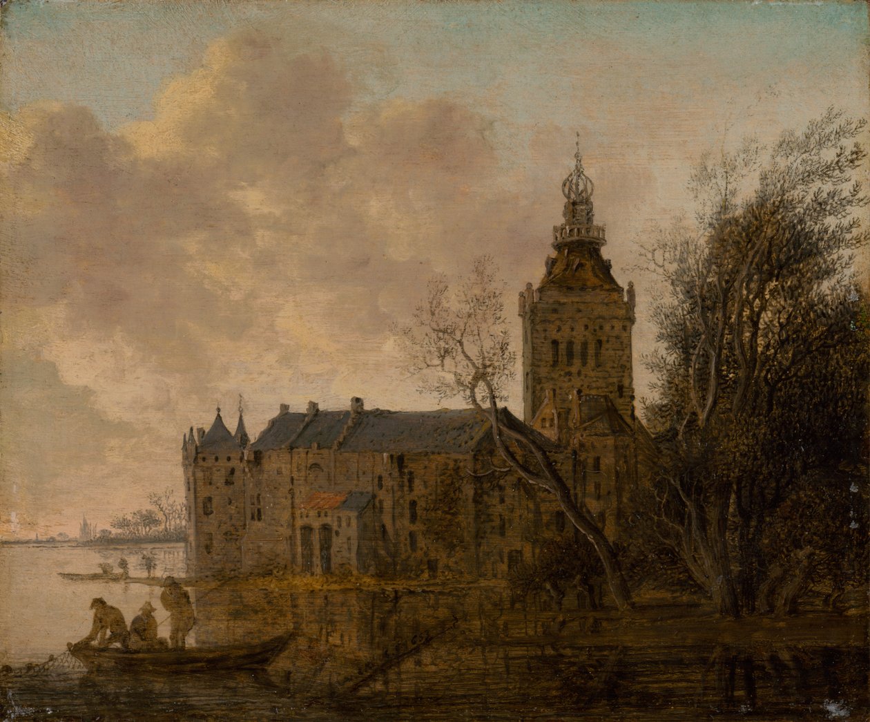 Chateau Montfort od Anthonie Jansz. van der Croos  
