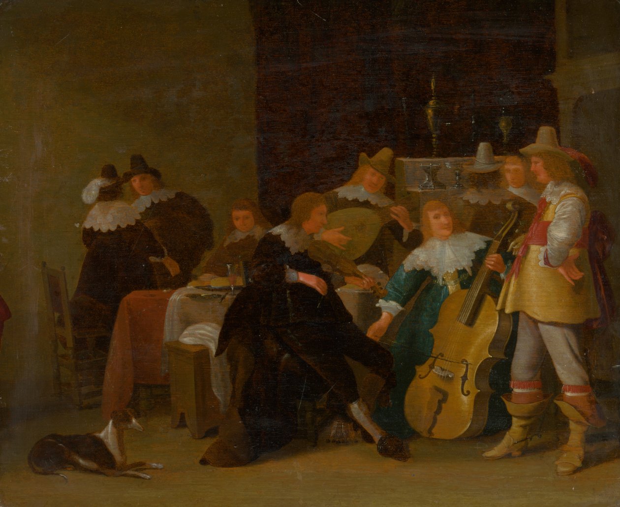 Domácí koncert od Anthonie Palamedes