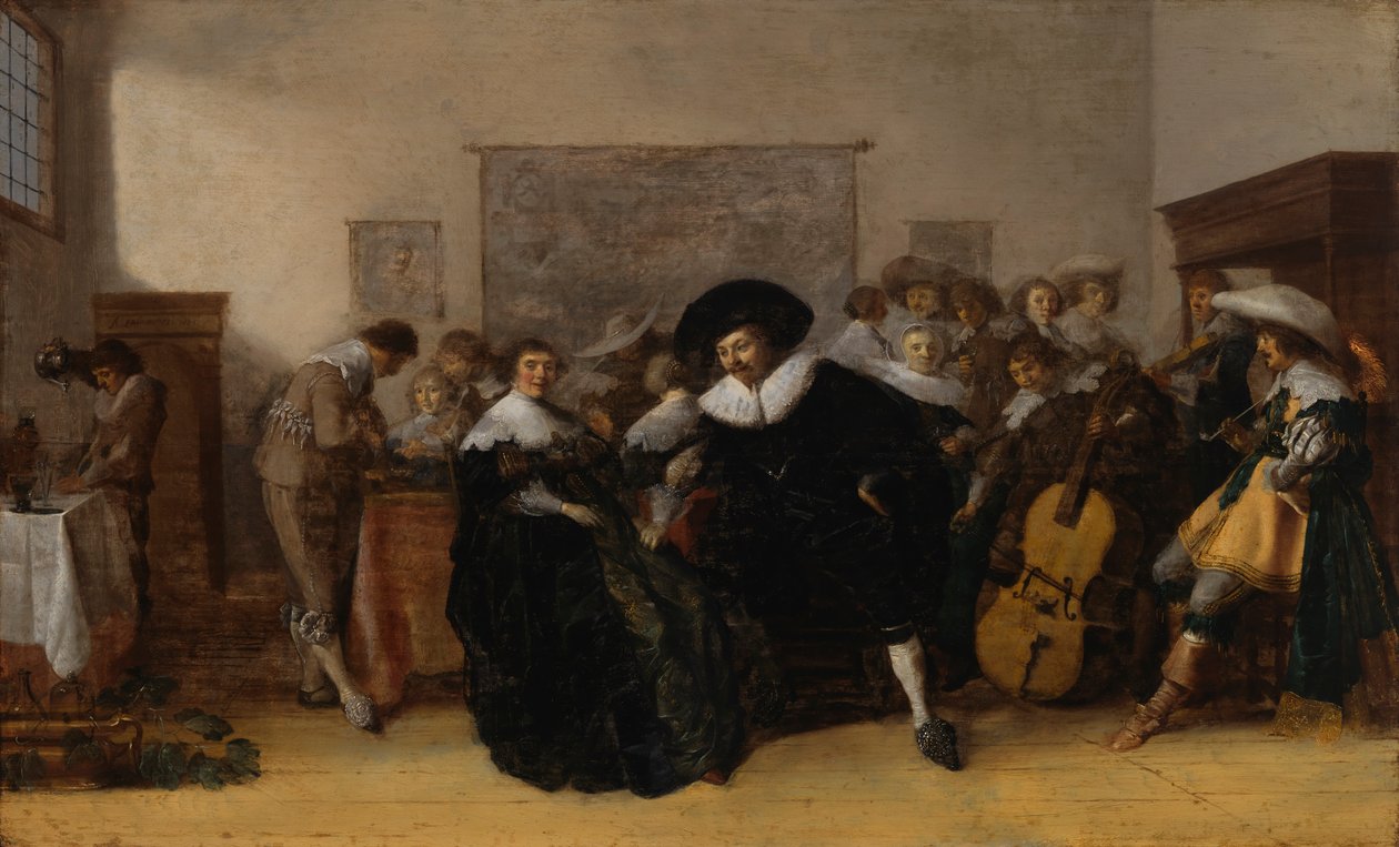 Hudební společnost, 1632. od Anthonie Palamedesz