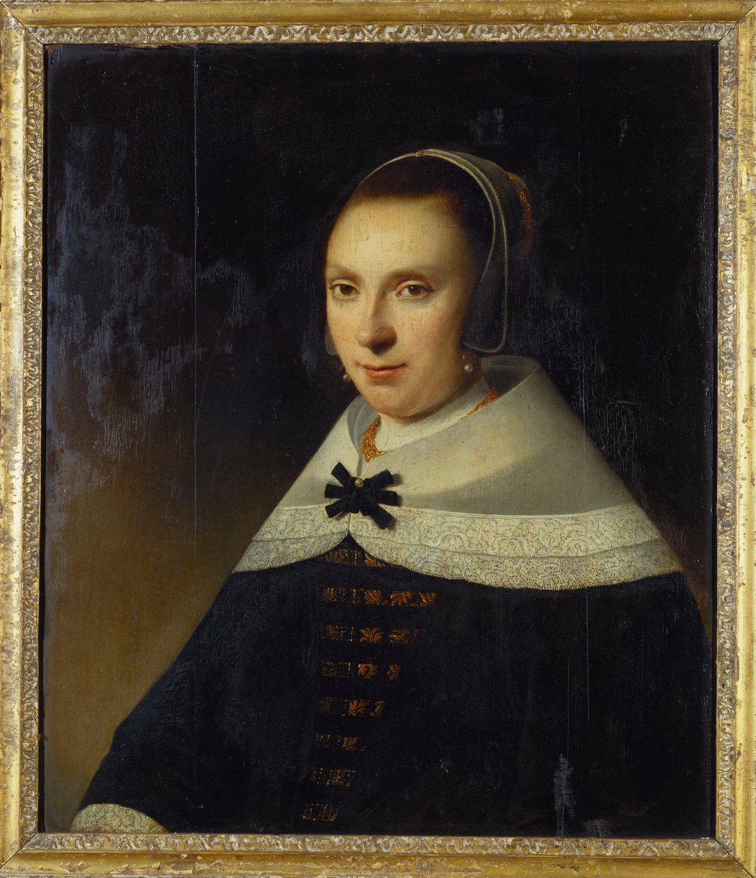 Portrét mladé ženy, 1654 od Anthonie Palamedesz