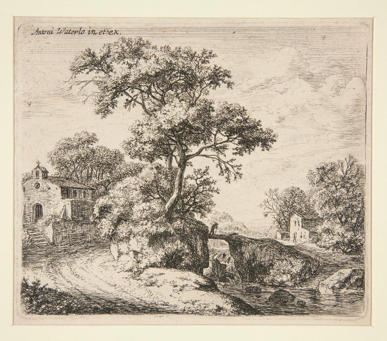 Kaple s od Anthonie Waterloo