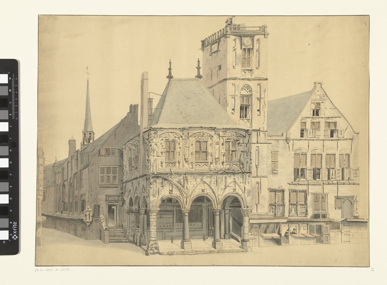 Stará radnice v Amsterdamu, 1641 od Anthonie van den Bos