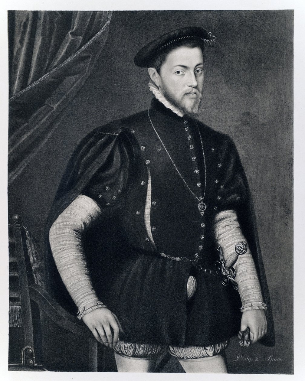 Filip II. Španělský, (1527-1598) z 