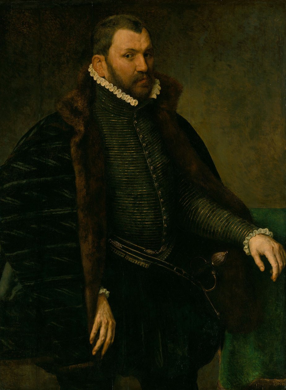 Portrét muže od Anthonis van Dashorst (c.1519 1576/77) (circle of) Mor