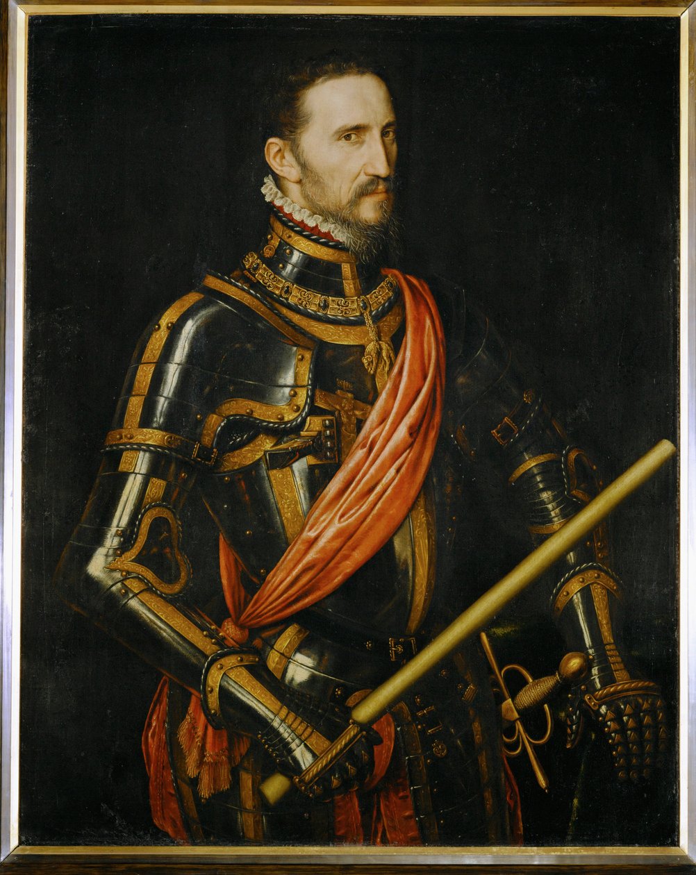 Fernando Alvarez de Toledo, Herzog von Alba von Anthonis van Dashorst (c.1519-1576/77) Mor