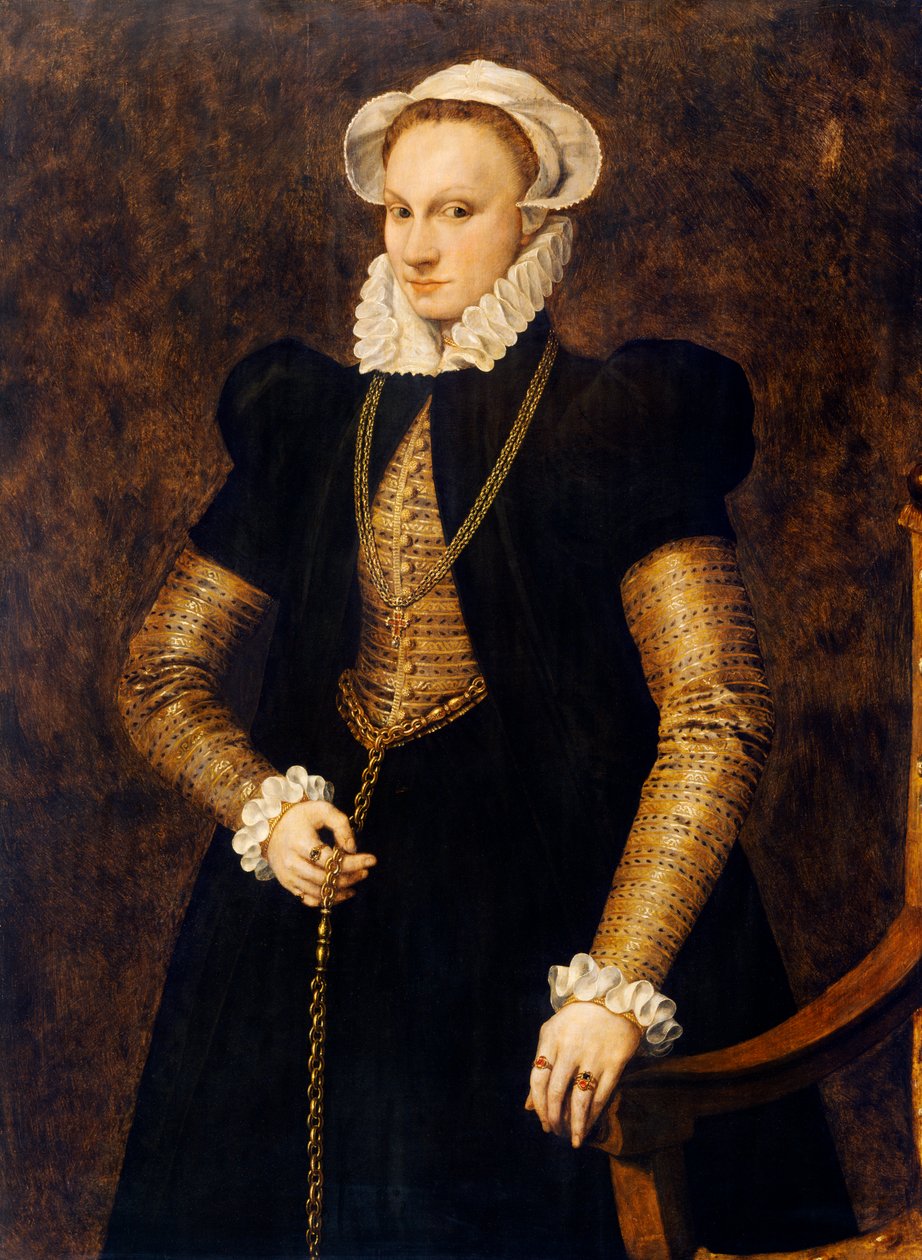 Mary Beaton (olej na plátně) od Anthonis Mor van Dashorst