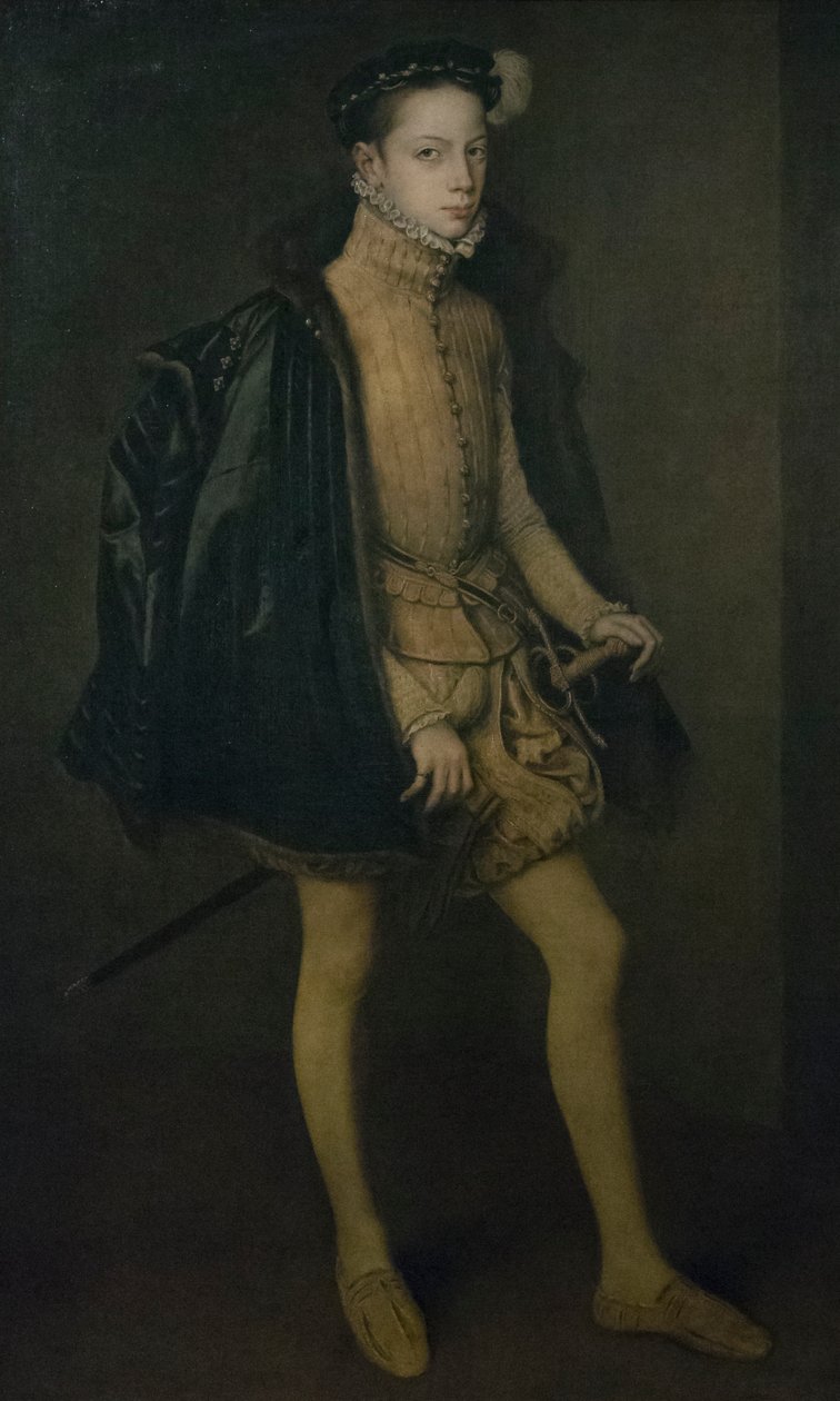 Alexander Farnese od Anthonis van Dashorst (c.1519 1576/77) Mor