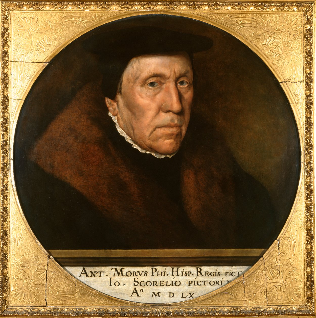 Jan van Scorel (1495-1562) 1560 (olej na panelu) od Anthonis van Dashorst Mor