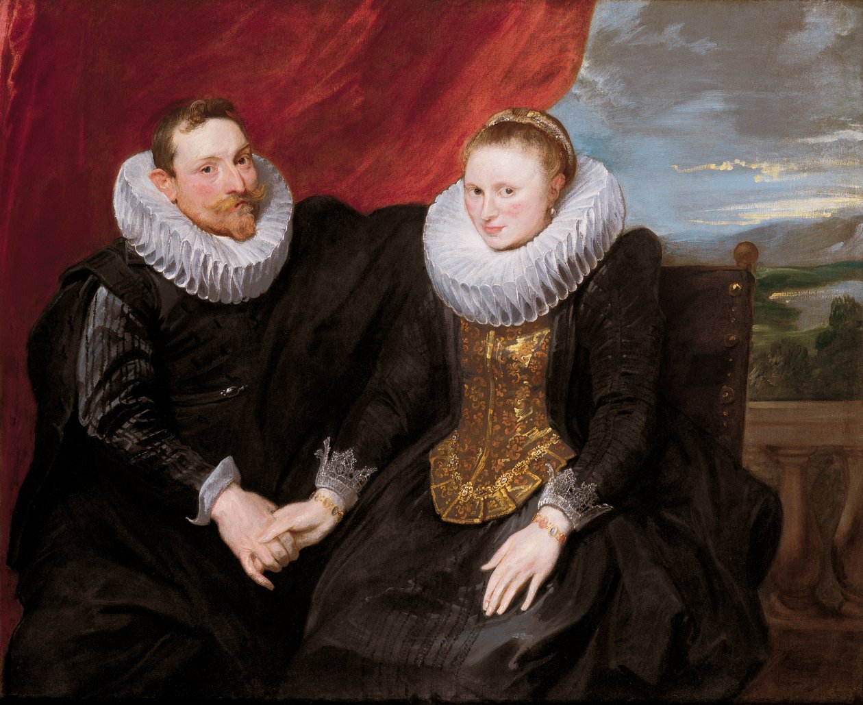 Manželský pár od Anthony van Dyck