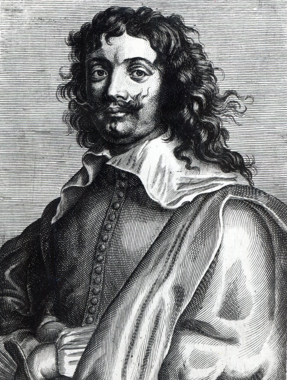Adriaen Brouwer, vyryl Edme de Boulonois od Anthony van Dyck
