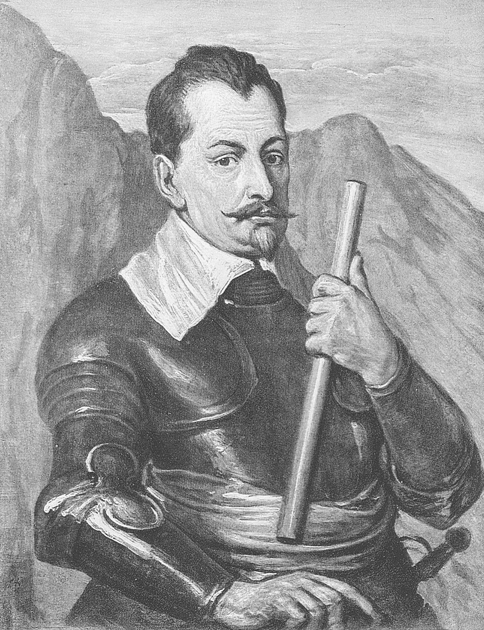 Albrecht z Valdštejna od Anthony van Dyck