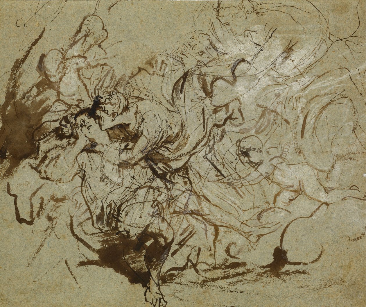 Diana a Endymion od Anthony van Dyck