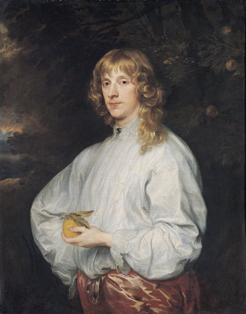 James Stuart (1612-55) vévoda z Richmondu a Lennoxu, 1632-41 od Anthony van Dyck