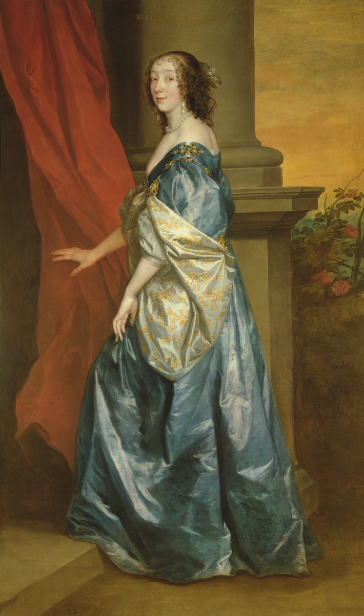 Lucy Percy, hraběnka z Carlisle (1599-1660) kolem roku 1637 od Anthony van Dyck