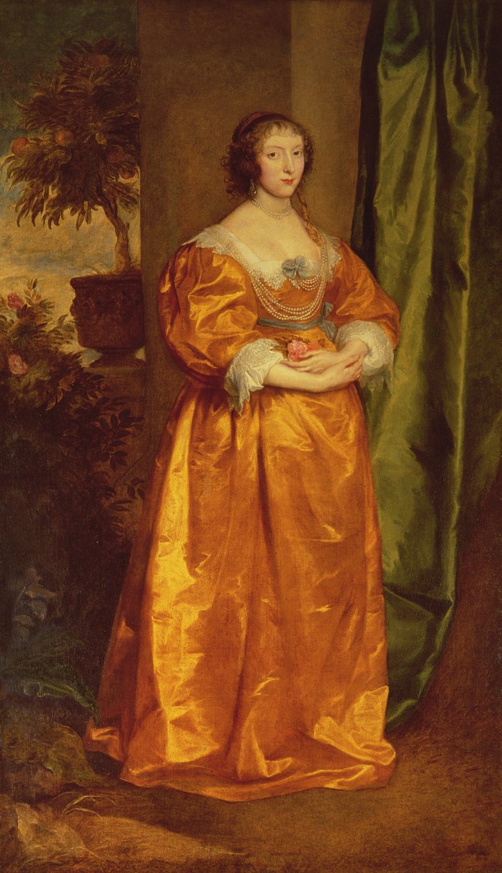 Martha Cranfieldová od Anthony van Dyck