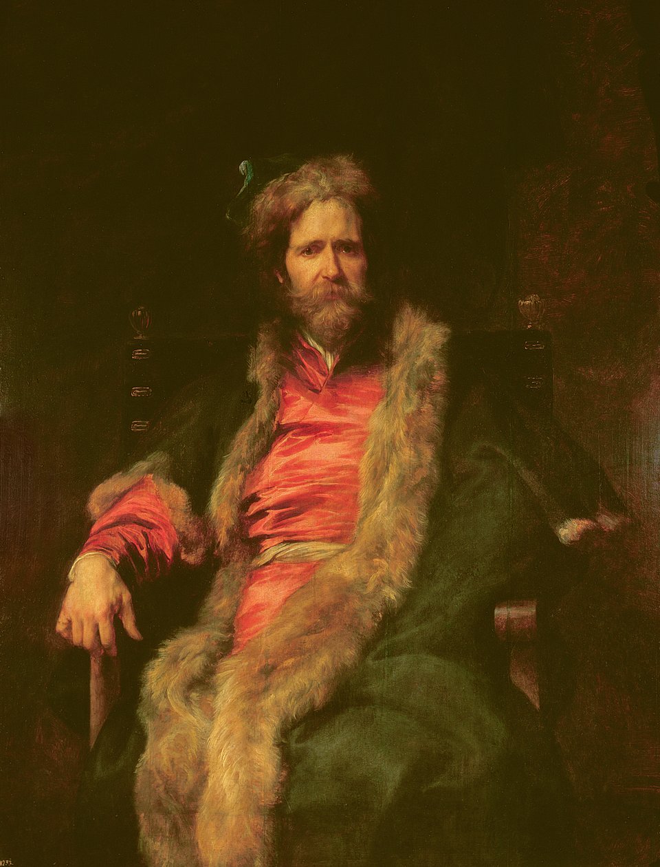 Martin Ryckaert, 1629-31 od Anthony van Dyck