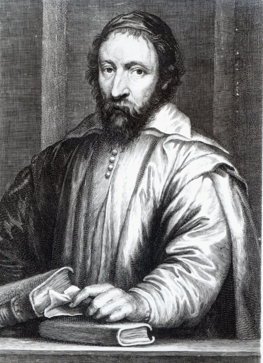 Nicolas Claude Fabri de Peiresc, vyryl Martin van den Enden od Anthony van Dyck