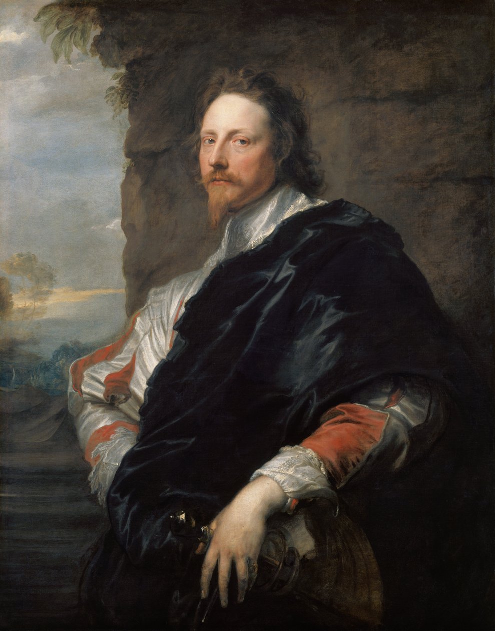 Nicolas Lanier od Anthony van Dyck