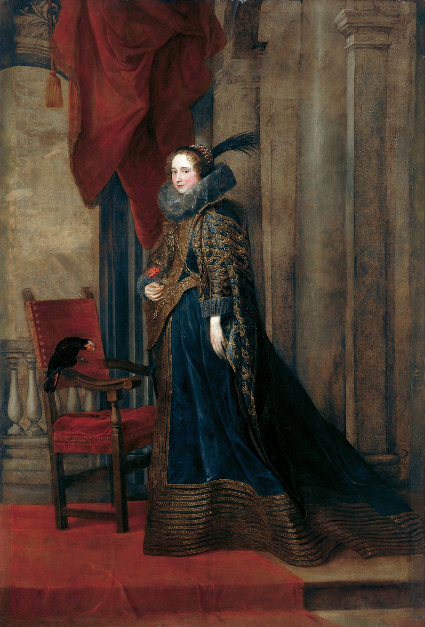 Paolina Adorno Brignole-Sale od Anthony van Dyck