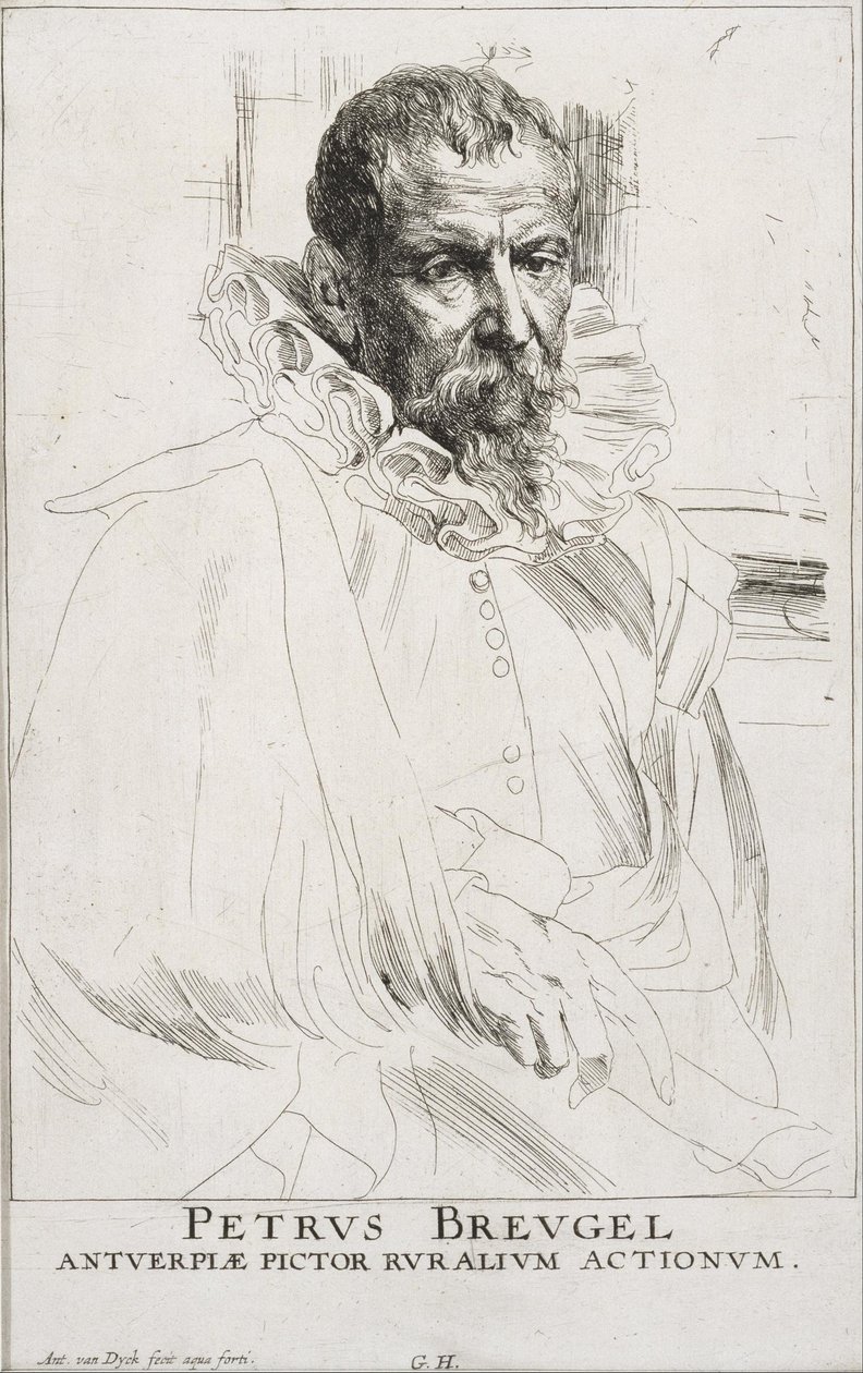 Pieter Brueghel od Anthony van Dyck
