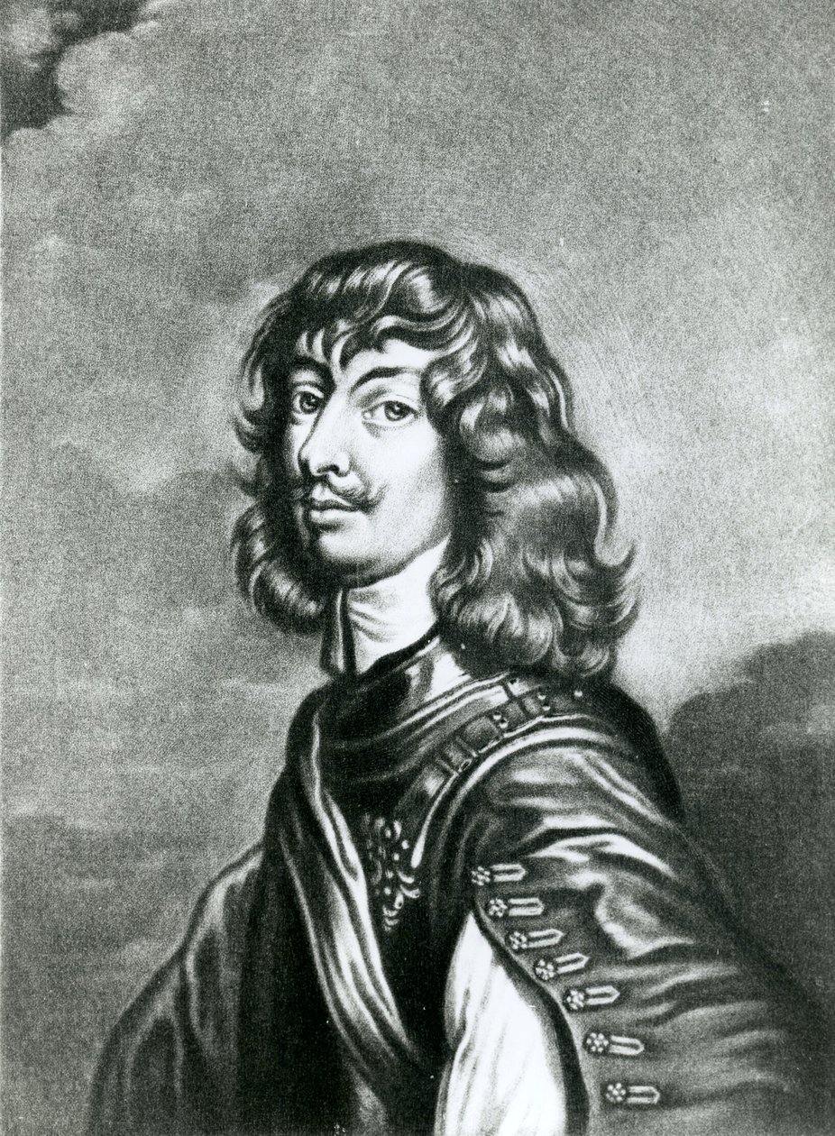 Portrét Algernona Percyho, kolem roku 1780 (č. rytina) od Anthony van Dyck