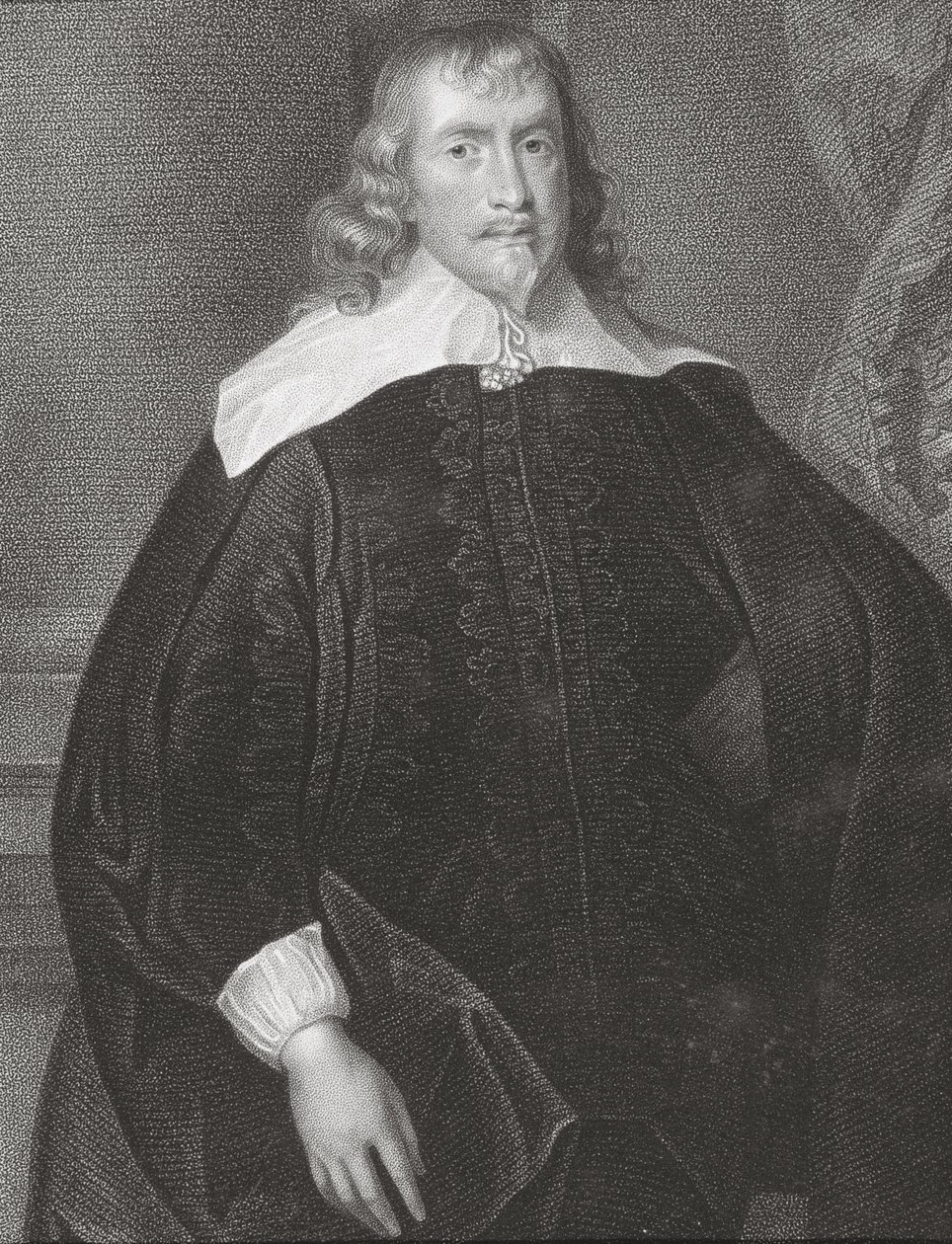Portrét Francise Russella (1593-1641) 4. hrabě z Bedfordu, z 