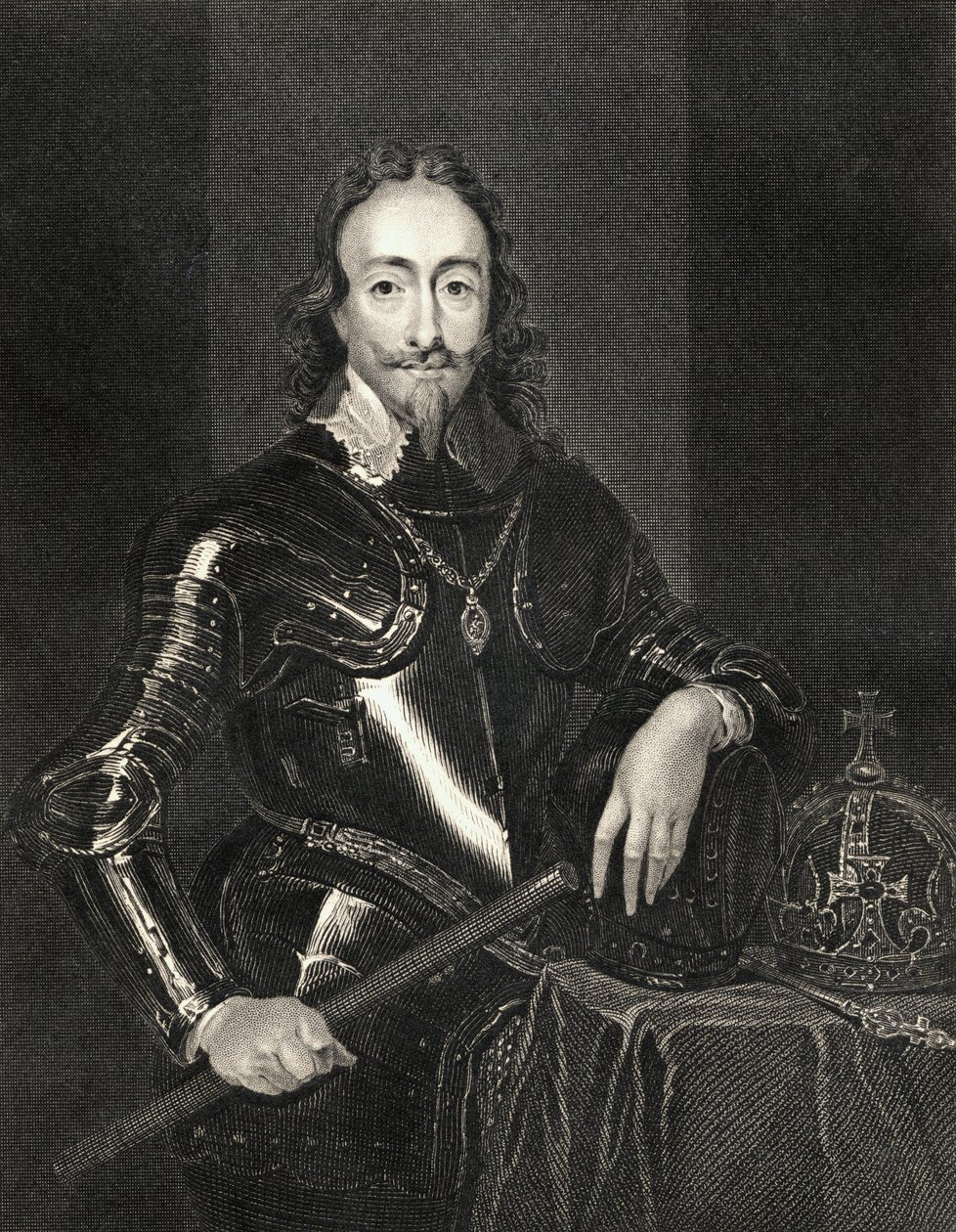 Portrét krále Karla I. (1600-49) z 