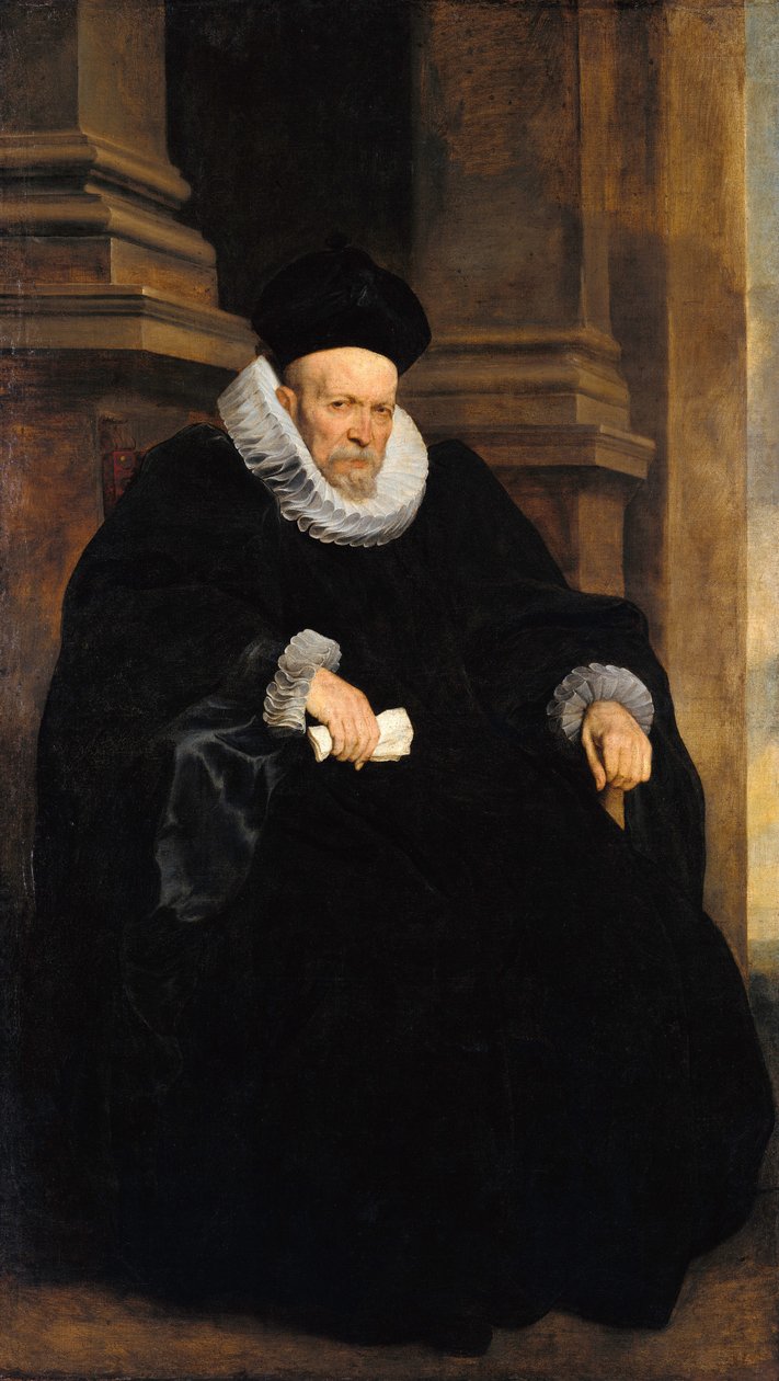 Portrét genovského gentlemana od Anthony van Dyck