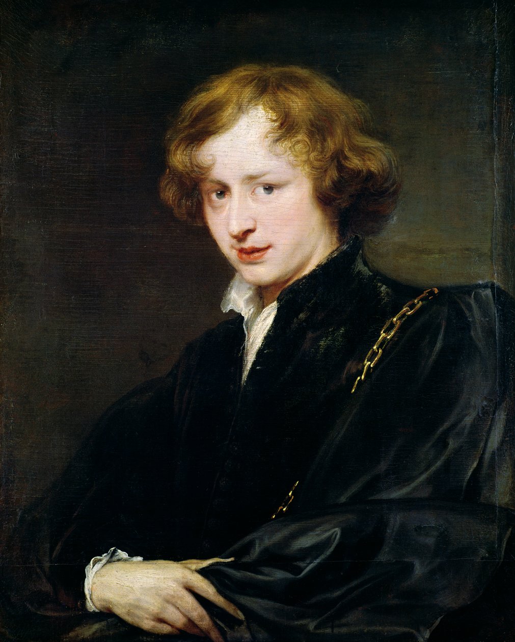 Autoportrét, kolem roku 1622 od Anthony van Dyck