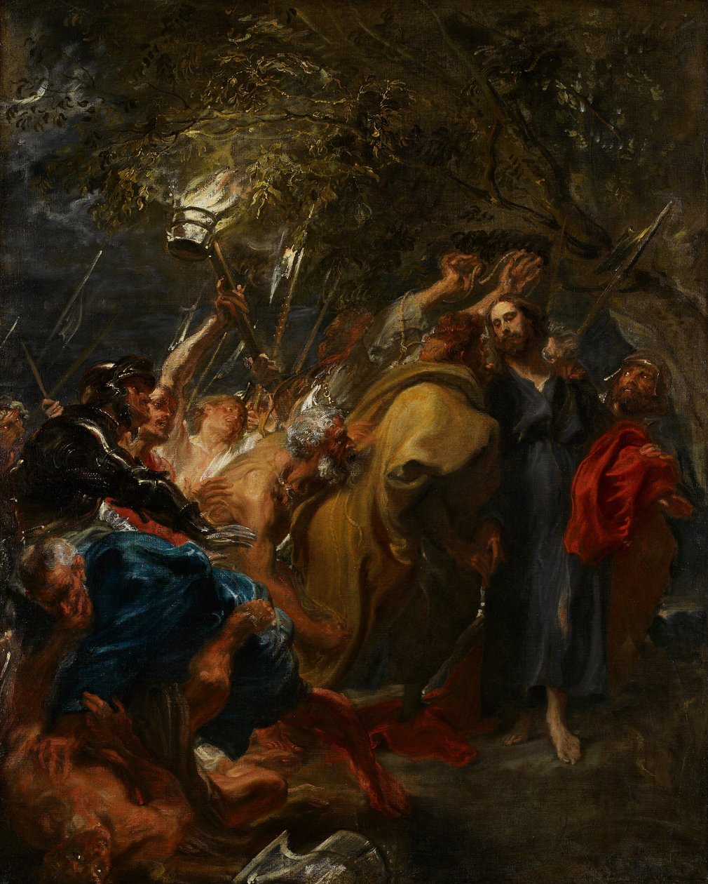 Zrada Krista od Anthony van Dyck