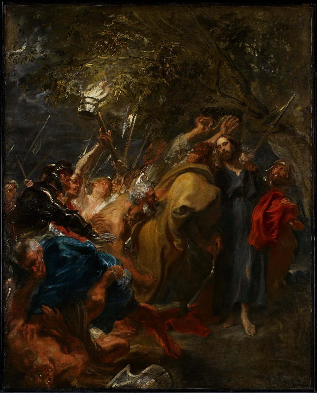 Zrada Krista, kolem 1618-20 od Anthony van Dyck