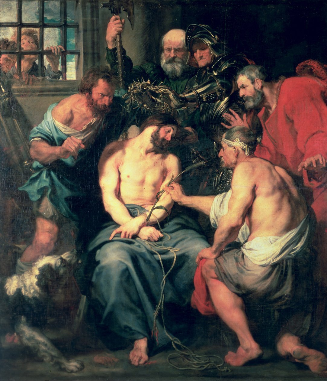 Korunovace trním, 1618-20 od Anthony van Dyck