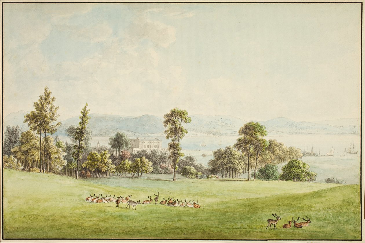 Pohled na Dart od Anthony Devis