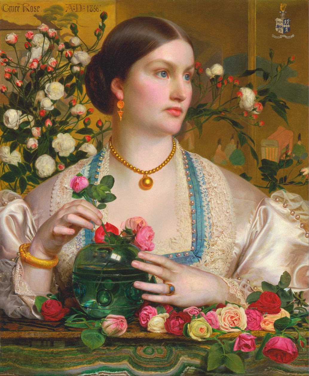 Grace Rose od Anthony Frederick Augustus Sandys