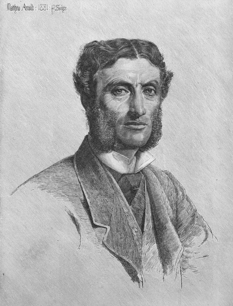 Matthew Arnold, 1881 od Anthony Frederick Augustus Sandys