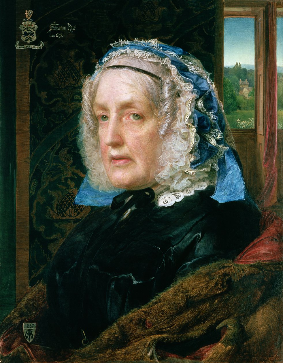 paní Rose od Anthony Frederick Augustus Sandys