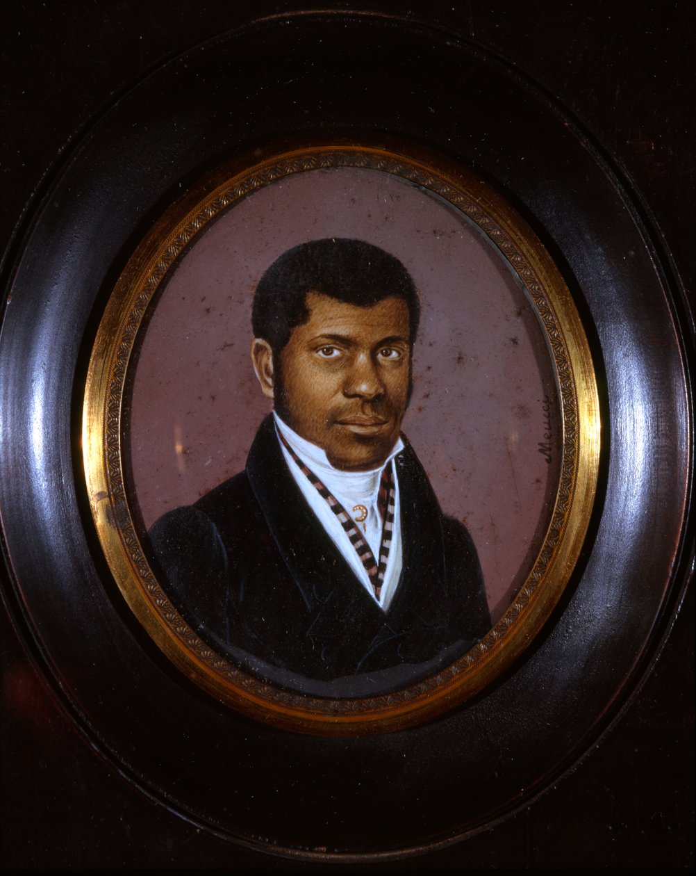 Pierre Toussaint, 1825 od Anthony Meucci