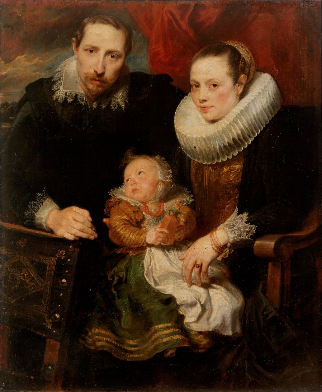 Rodinný portrét od Anthony van Dyck