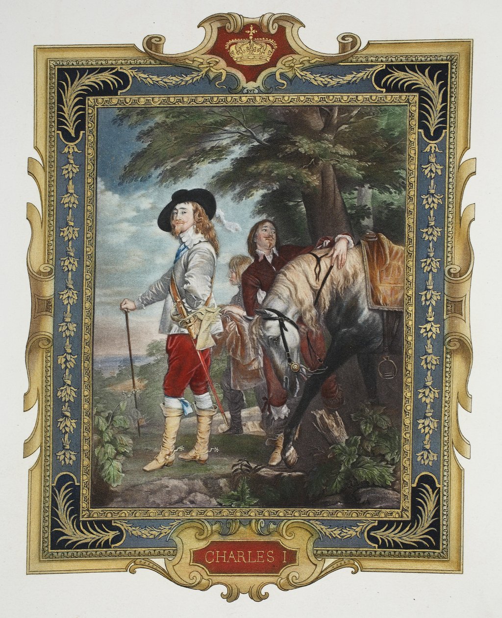 Karel I od Anthony van Dyck