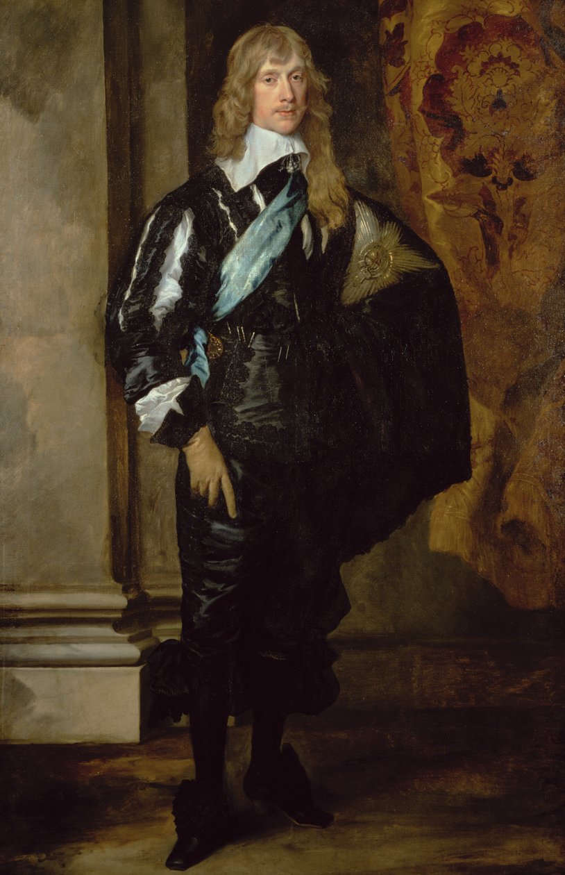 James Stuart (1612-55) 1. vévoda z Richmondu od Anthony van Dyck