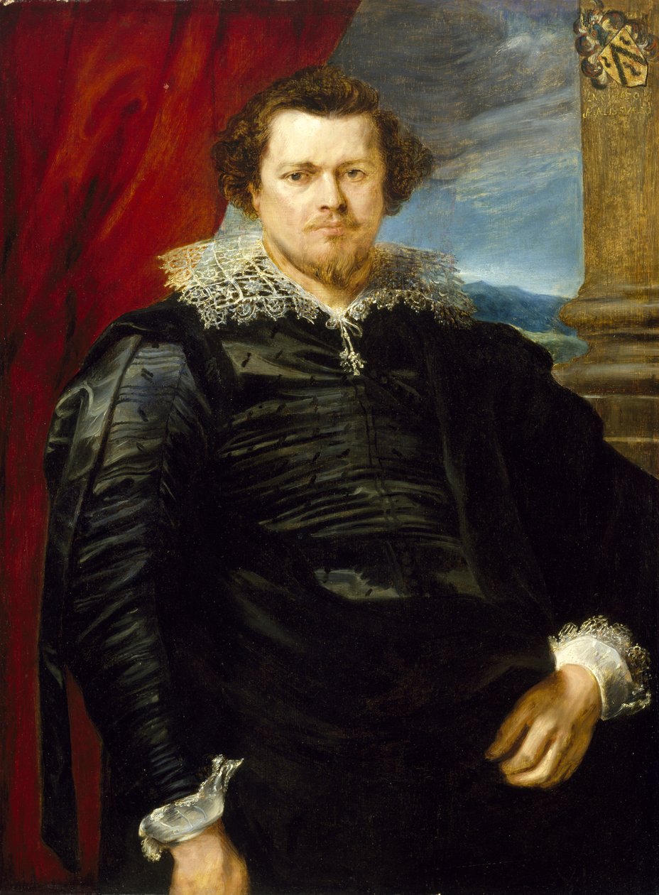 Jasper de Charles van Nieuwenhoven, 1620 od Anthony van Dyck
