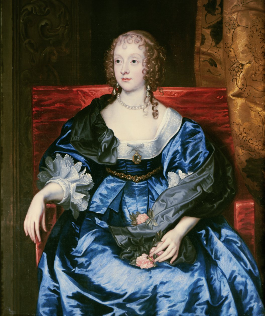 Lady Anne Cecil (olej) od Anthony van Dyck