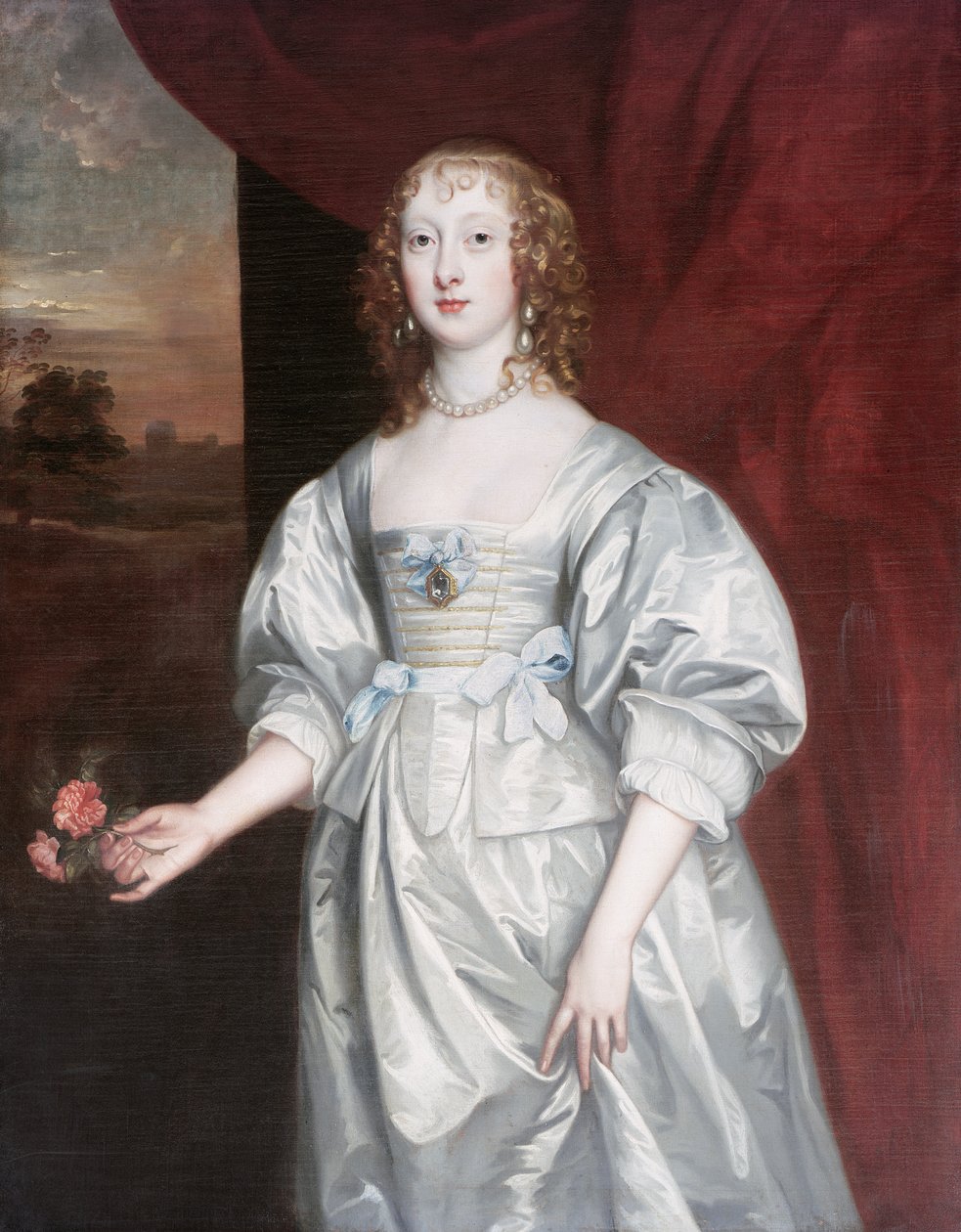 Lady Elizabeth Cecil od Anthony van Dyck