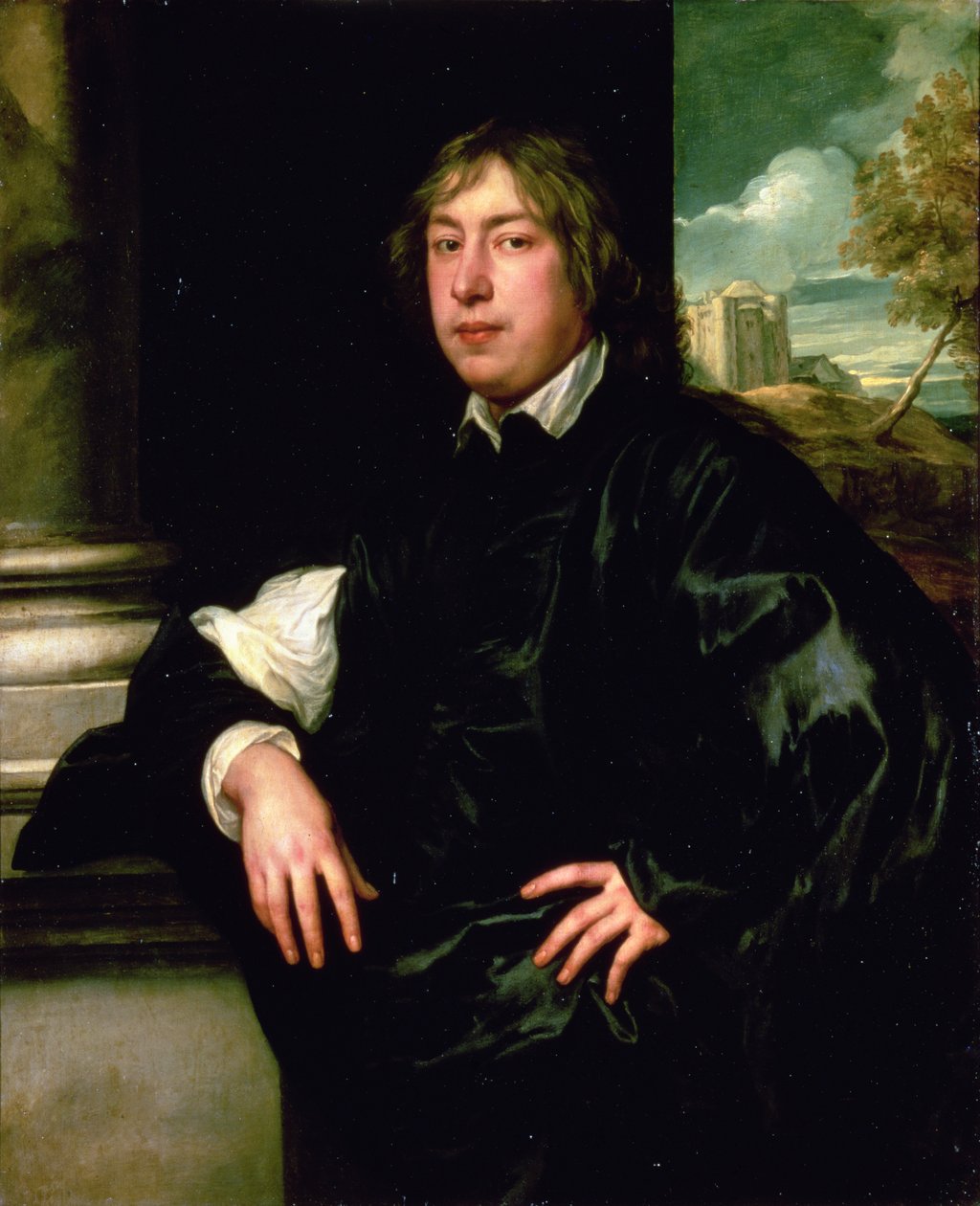 Portrét Everharda Jabacha jako mladého muže od Anthony van Dyck