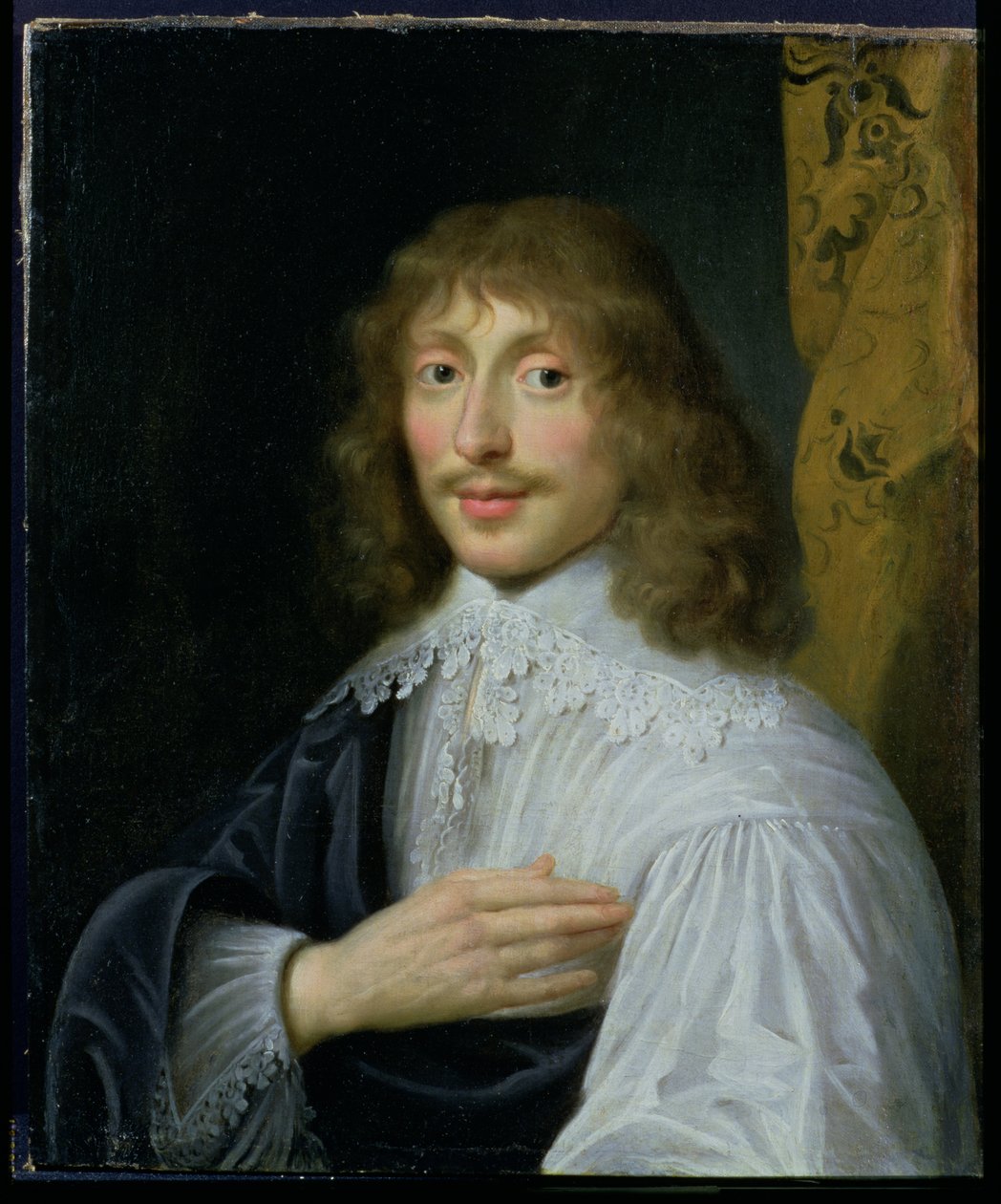 Portrét George Villierse, prvního vévody z Buckinghamu (1592-1628) od Anthony van Dyck