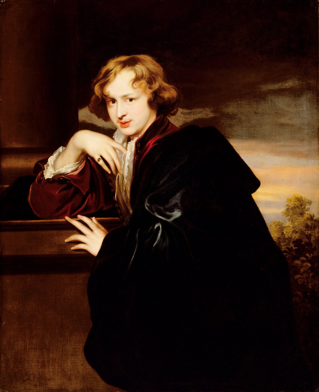 Portrét sira Anthonyho van Dycka (1599-1641) od Anthony van Dyck