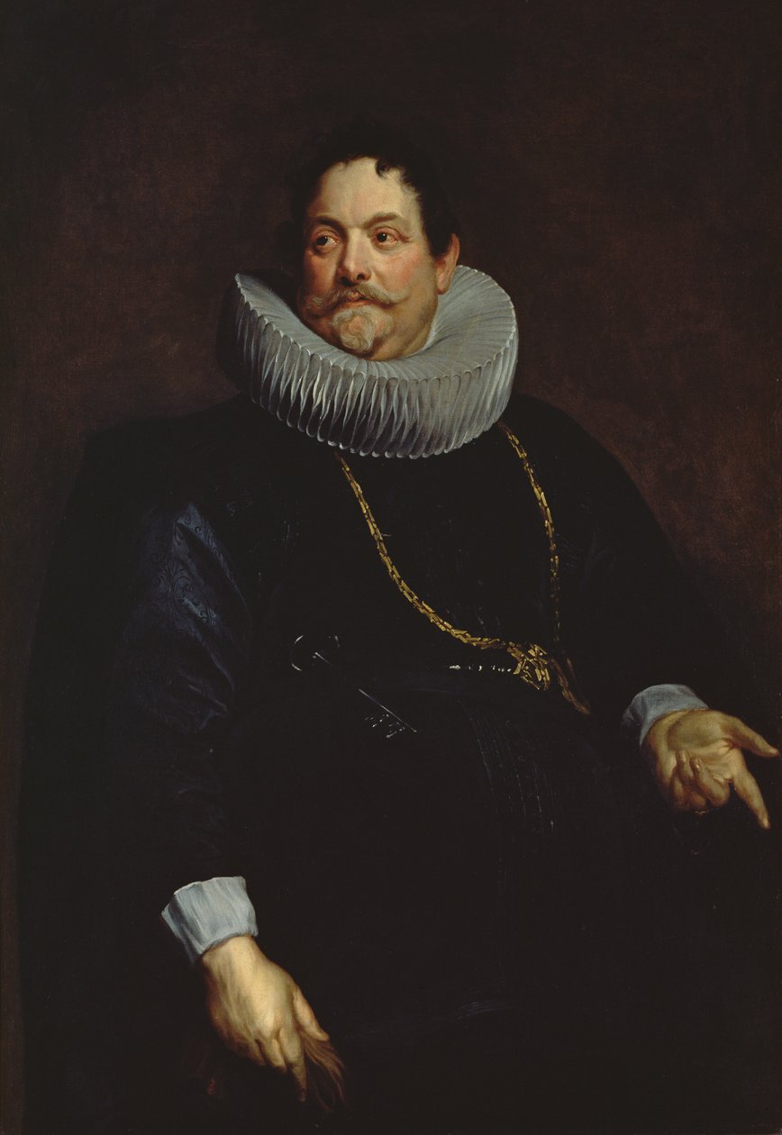 Portrét kavalíra (Jan z Monfortu) od Anthony van Dyck