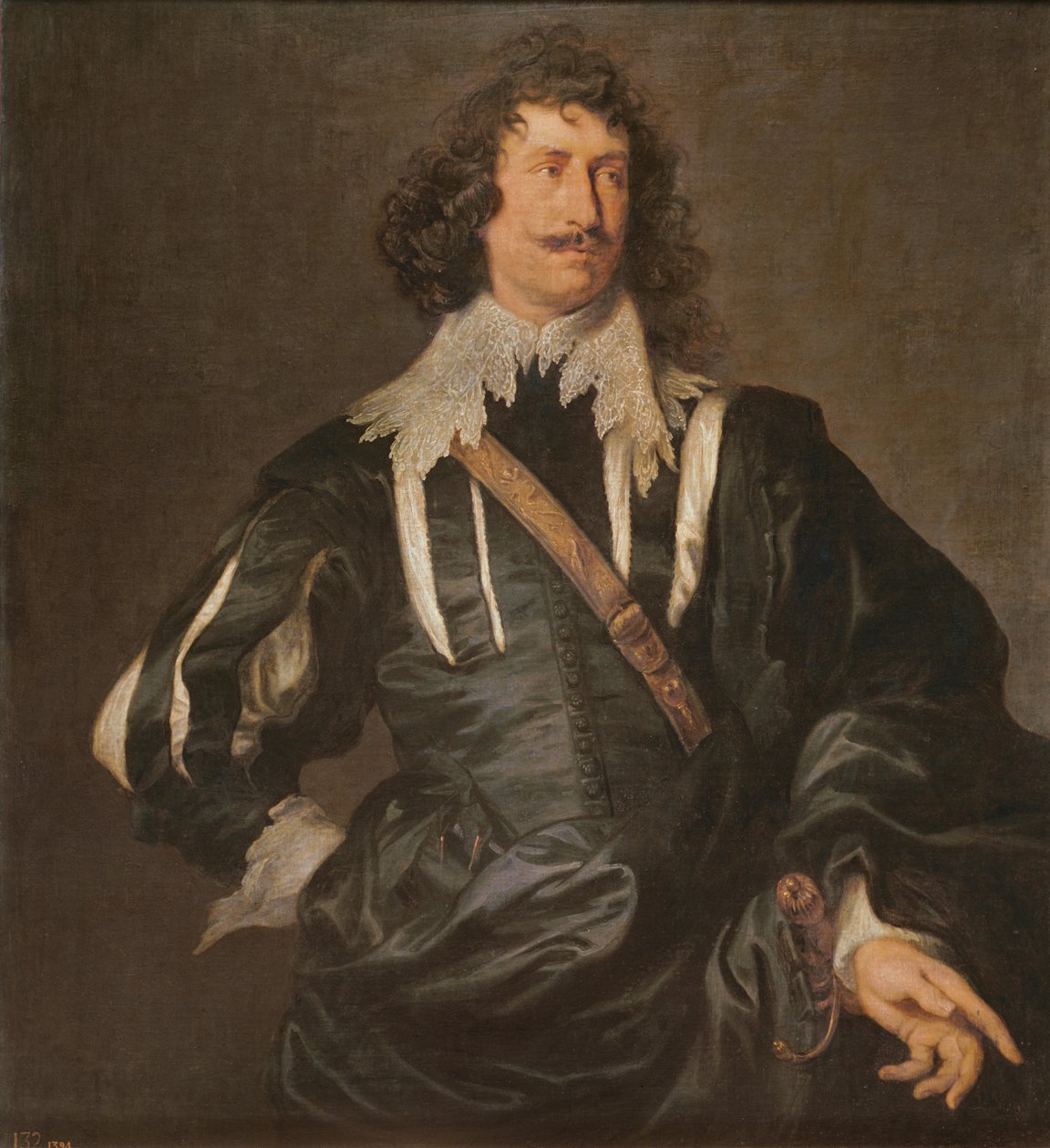 Portrét muže od Anthony van Dyck