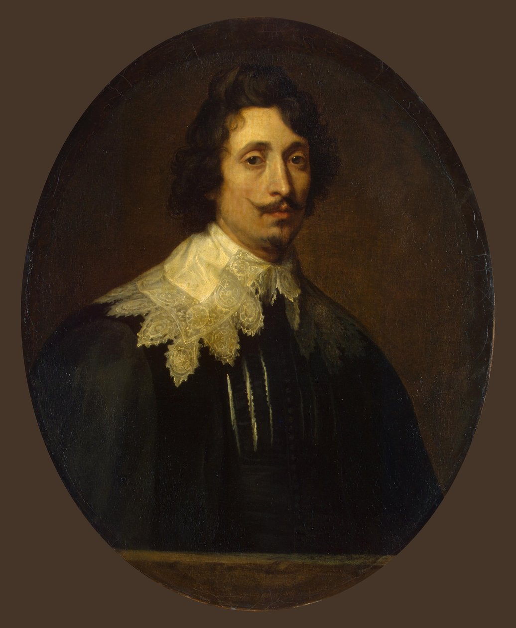 Portrét mladého muže od Anthony van Dyck
