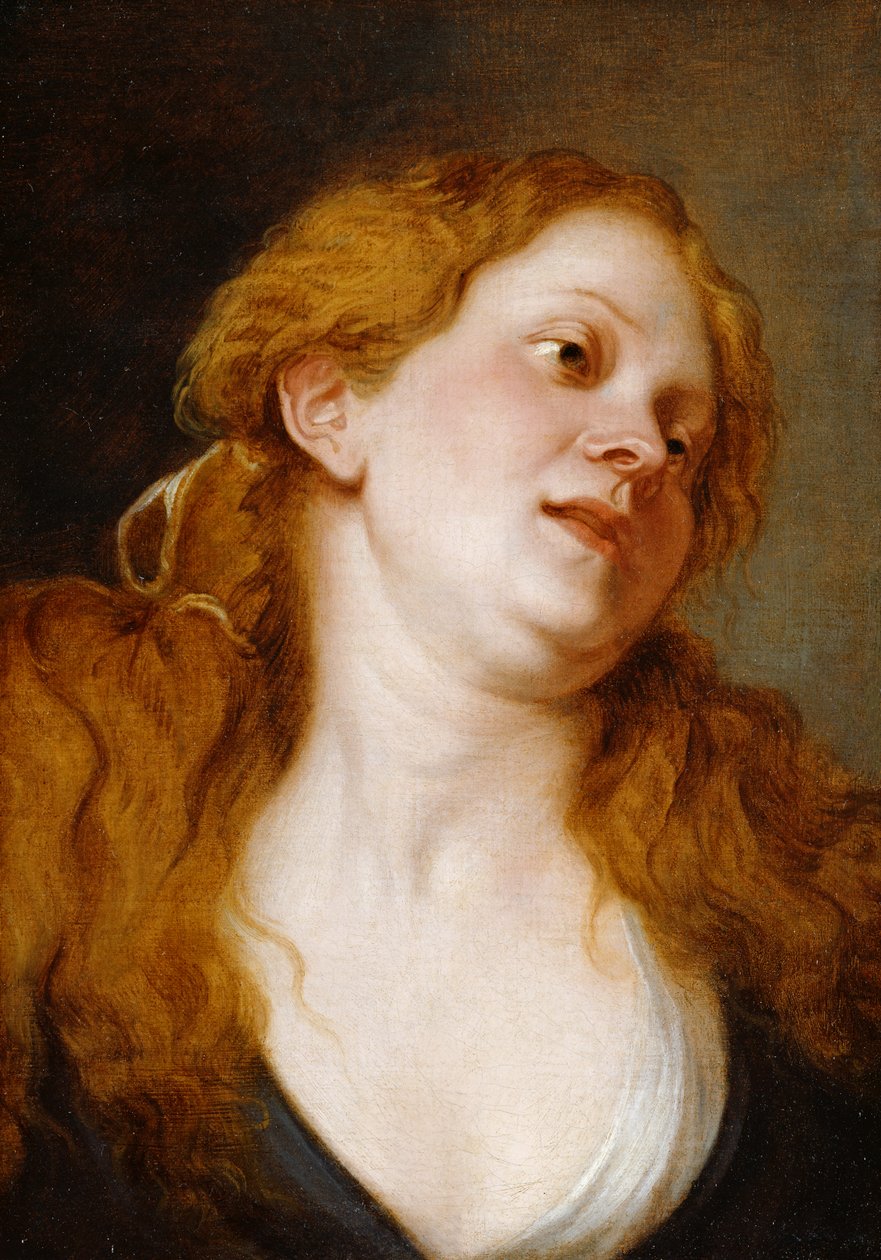 Kajícnice Magdaléna od Anthony van Dyck